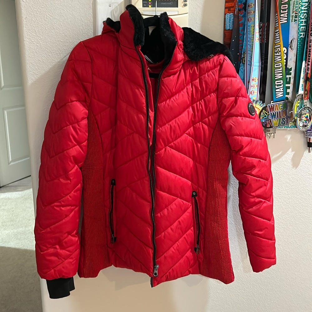 Red Winter Jacket - image 1